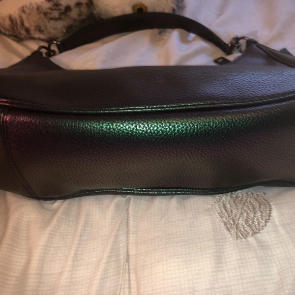 Coach hobo hologram oil slick w/ wallet - Picture 13 of 13
